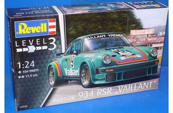 Kit – Porsche 934 "Vaillant" 1/24